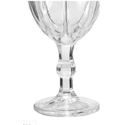 Jogo de Taças Paris Vidro 6 Peças Cristal Vidro 310ml