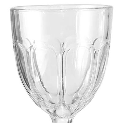 Jogo de Taças Paris Vidro 6 Peças Cristal Vidro 310ml