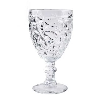 TAÇA VIDRO 340ML MILANO  ÁGUA SUCO DIA A DIA