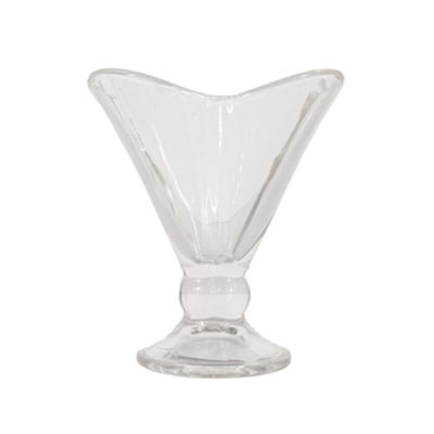 Taça de Sobremesa Vidro Cristal Diamond 6 Peças 170ML