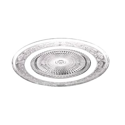 PRATO BOLO VIDRO CRISTAL 32.5 CM