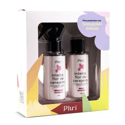 KIT AMBIENTE + VARETAS FLOR DE CEREJEIRA - AROMATIZADOR DE AMBIENTE