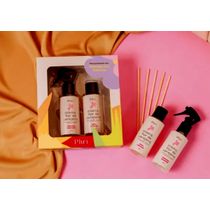 KIT AMBIENTE + VARETAS FLOR DE CEREJEIRA - AROMATIZADOR DE AMBIENTE