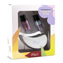 KIT DIFUSOR OFF WHITE + FLOR DE CEREJEIRA+ LIRIO E CASSIS - AROMATIZADOR DE AMBIENTE
