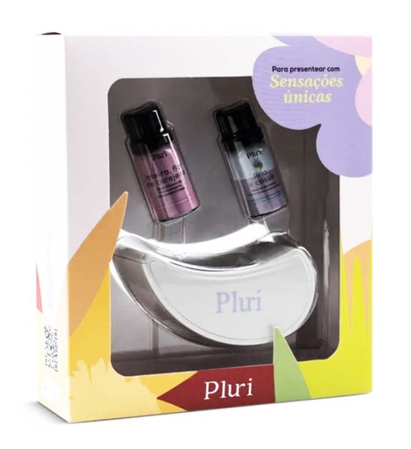 KIT DIFUSOR OFF WHITE + FLOR DE CEREJEIRA+ LIRIO E CASSIS - AROMATIZADOR DE AMBIENTE