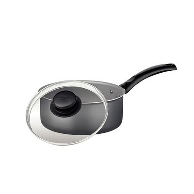 Fogão Cooktop Inox A Gás 4 Bocas 1 Dupla ECG04 Eos + 2 Panelas Tramontina Turim Bivolt
