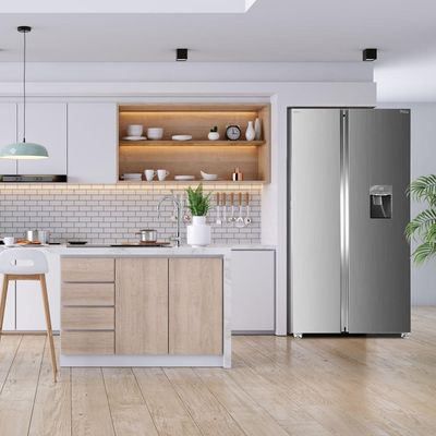 Geladeira Philco Side By Side PRF535ID Eco Inverter 434L Inox 220V