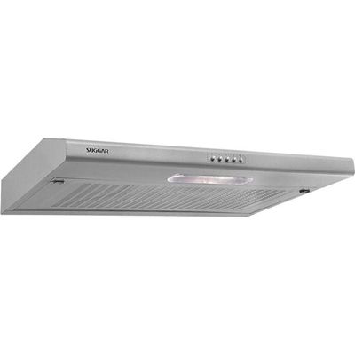 Depurador De Ar Slim 60 Cm Prata Suggar 220V
