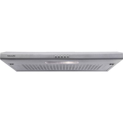 Depurador De Ar Slim 60 Cm Prata Suggar 220V