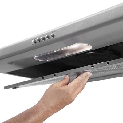 Depurador De Ar Slim 60 Cm Prata Suggar 220V