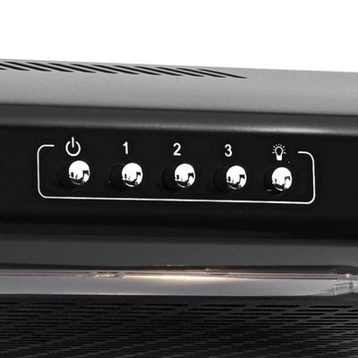 Depurador De Ar Slim 80 Cm Preto 220V