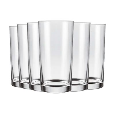 Jogo de Copos Multiuso SM Manchester 300ml 6 Unidades - Nadir J2060