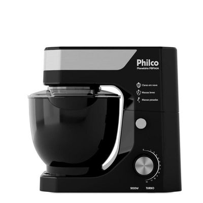 Batedeira Planetária Philco Concept 5L 900W Turbo PBP90A - 220V