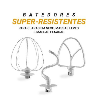 Batedeira Planetária Philco Concept 5L 900W Turbo PBP90A - 220V