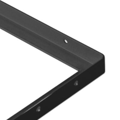 Mão Francesa Valente Preta 40cm - 5341340005 - Fico