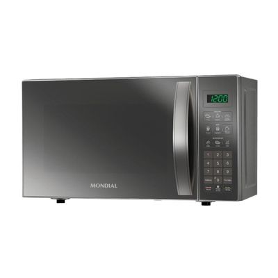 Micro-ondas Mondial Mo-01-21-e 21l Espelhado Prata 220V
