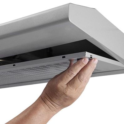 Depurador De Ar Slim 80 Cm Prata Suggar 220V