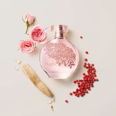 Floratta Rose Desodorante Colônia 75ml | O Boticário
