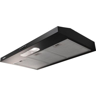 Depurador E Exaustor De Ar Slim 80 Cm Preto Suggar 220v