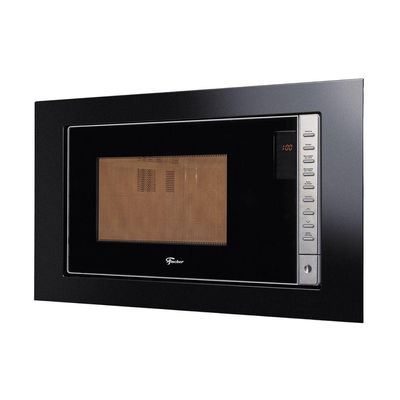 Micro-ondas Fischer Fit Line Embutir 25l Moldura Preto 220V