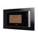 Micro-ondas Fischer Fit Line Embutir 25l Moldura Preto 220V