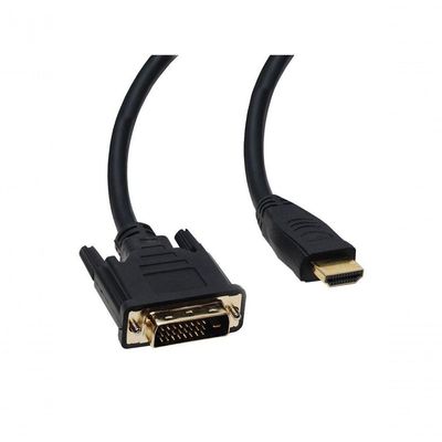 Cabo Hdmi X Dvi Nwt Cbhd0003 Macho X Macho Entrada Vga 24+1