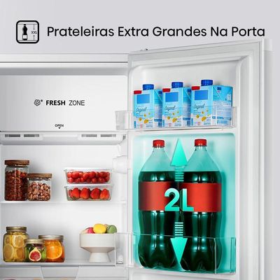 Frigobar Hisense 115L Branco RR157NW3A 110V