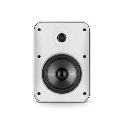 Caixa De Som Frahm 6 Hs 8 Ohms 70w Outdoor Branca Par