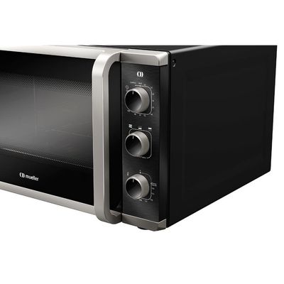 Forno Elétrico De Bancada Mueller 50 Litros E 3 Modos De Assar MFB50K Preto 110V