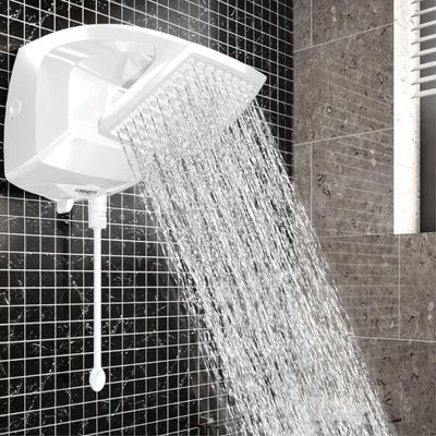 Ducha Futura Eletrônica 220 Volts 7500 Watts - 7531292 - Lorenzetti Ducha Futura Eletronica 220v 7500w Lorenzetti
