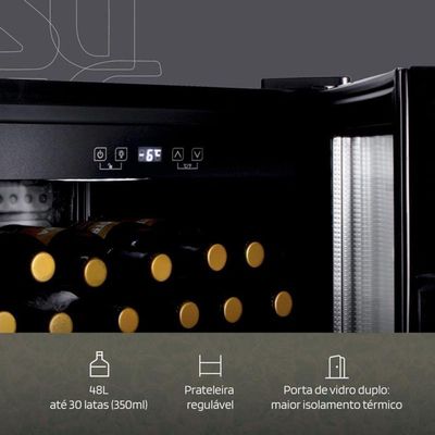 Cervejeira Suggar 48L Suggar 220V