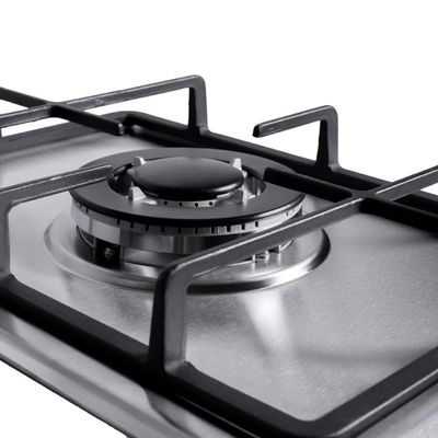 Cooktop A Gás 1B Inox Bivolt