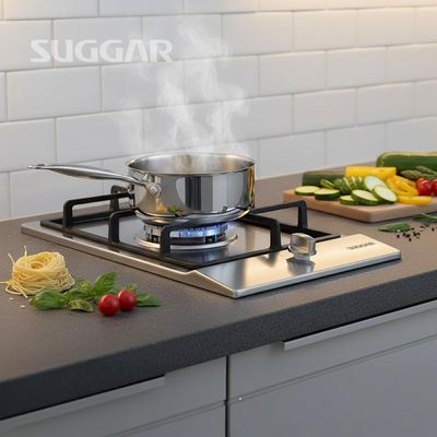 Cooktop A Gás 1B Inox Bivolt