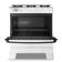 Fogão A Gás Esmaltec Mesa Inox Tampa De Vidro Forno 84L Ideal Top Branco 5 Bocas Bivolt