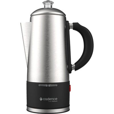 Kit Cafeteira Italiana Gran 1,5L E Moedor De Café Cadence 220V