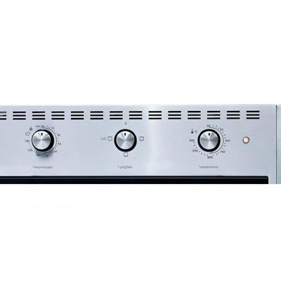 Forno Eletrico De Embutir Nardelli E60 60 Litros Inox 220V