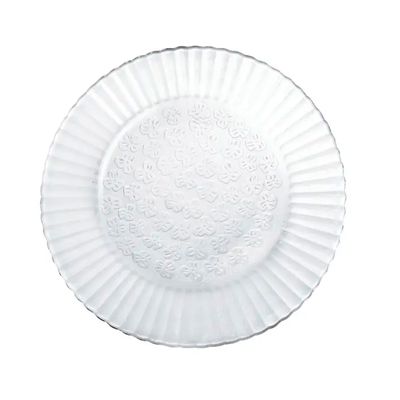 Prato Fundo de Vidro Duralex Primavera 22,4cm 6 Unidades - Nadir 5831