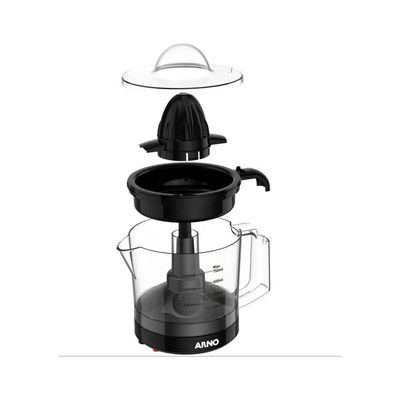 Espremedor De Frutas Zp20 Express 750ml Arno Preto 220v
