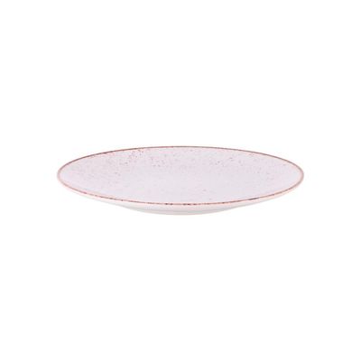 Prato Raso Rústico Grande 28cm Porcelana Decorada Tramontina