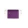 Avental Roxo Açai Cintura Algodao Cafeteria Sorveteria 2un