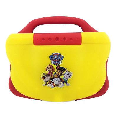 Laptop Infantil Educativo Candide Patrulha Canina Adventure Tech Bilíngue