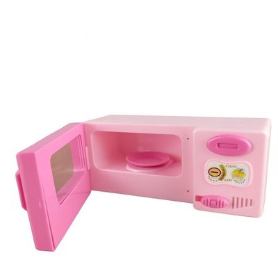 Mini Microondas Infantil Cozinha Brinquedo Forno Didatico Para Criança Boneca