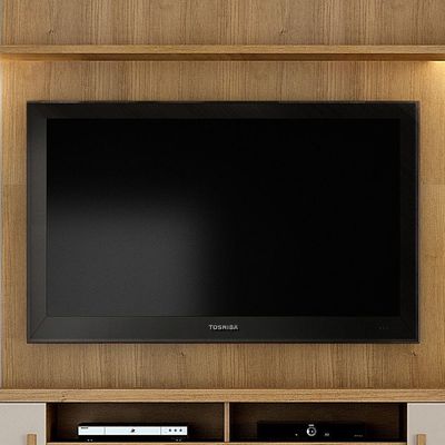 Estante Home Plenus Valdemóveis Cinamomo-off White