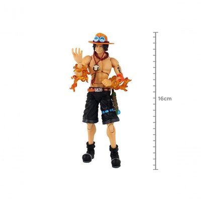 Action Figure One Piece - Portgas D. Ace - Variable...