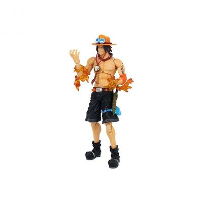 Action Figure One Piece - Portgas D. Ace - Variable...