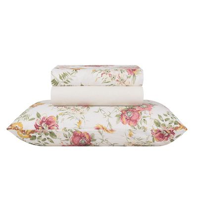 Jogo de Cama King 4 Peças 130 Fios Agatha Sonhare Sultan
