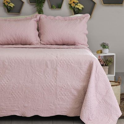 Kit Colcha New Every Day Queen Amsterda Rose Sonhare Sultan