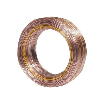 Cabo Paralelo Technoise 100% Cobre Cristal 2x0.50 Mm...