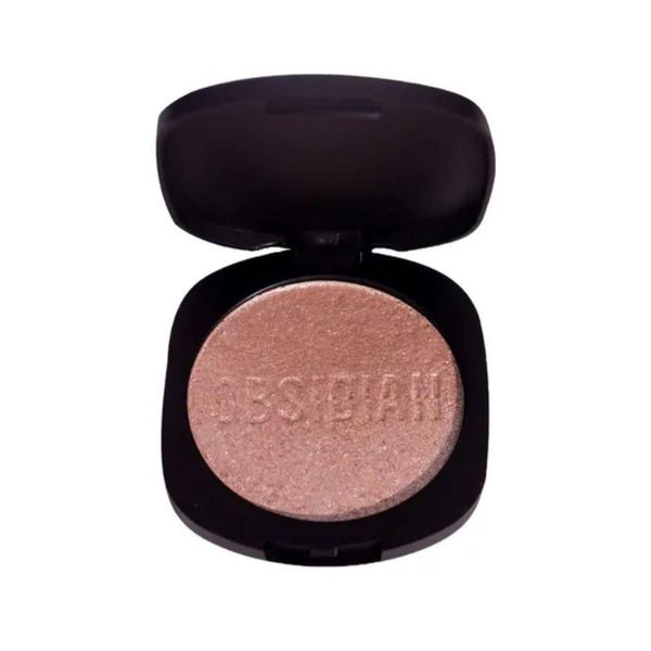 Ruby Rose Iluminador E Sombra Mystic Glam Obsidian Hb2600 4,5g Cor: Pearl