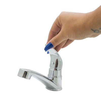 Torneira Pia Lavabo Lavatório Banheiro Mesa Abs Cromado Luxo 1/4v Fecho Rápido